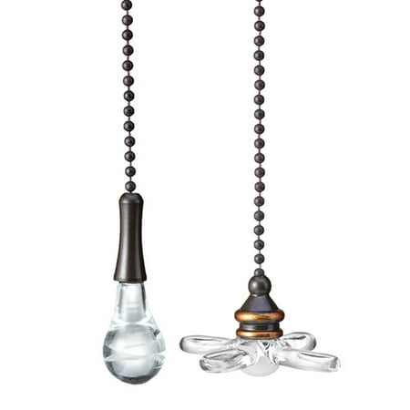 SIEYIO 2 Pcs Vintage Ceiling Fan Pull Chains Decorative Extender Chandelier Accessories
SIEYIO 2 Pcs Vintage Ceiling Fan Pull Chains Decorative Extender Chandelier Accessories