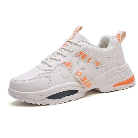Lopsie Big Kids / Men s Sports Shoes Simple Fashion Running Shoes Soft And Comfortable Beige Orange Walking Shoes US Size 8.5
Lopsie Big Kids / Men s Sports Shoes Simple Fashion Running Shoes Soft And Comfortable Beige Orange Walking Shoes US Size 8.5