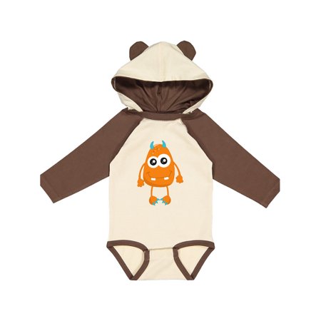 Inktastic Cute Monster Little Monster Orange Monster Horns Gift Baby Boy or Baby Girl Long Sleeve Bodysuit
Inktastic Cute Monster Little Monster Orange Monster Horns Gift Baby Boy or Baby Girl Long Sleeve Bodysuit