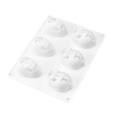Cute Bunny Silicone Cake Stencil Multipurpose DIY Candy Chocolate Template Small Rabbit Mold
Cute Bunny Silicone Cake Stencil Multipurpose DIY Candy Chocolate Template Small Rabbit Mold