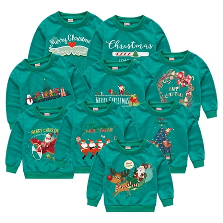AJZIOJIRO Baby Toddler Christmas Pullover Sweatshirt for Boys Long Sleeve Xmas Casual Sweatshirt Winter Autumn Cartoon Knit Tops
AJZIOJIRO Baby Toddler Christmas Pullover Sweatshirt for Boys Long Sleeve Xmas Casual Sweatshirt Winter Autumn Cartoon Knit Tops