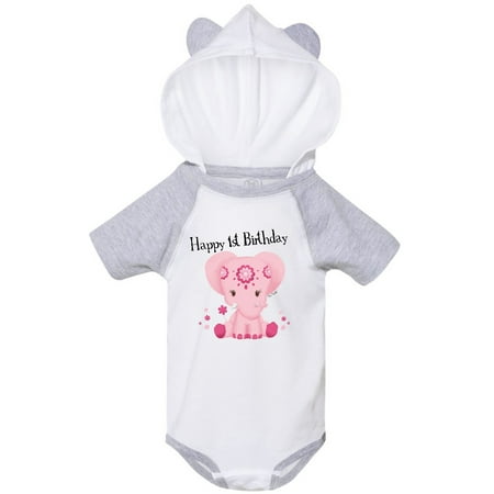 Inktastic Aditi 1st Birthday Elephant Pink Cute Gift Baby Boy or Baby Girl Bodysuit
Inktastic Aditi 1st Birthday Elephant Pink Cute Gift Baby Boy or Baby Girl Bodysuit