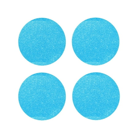 Matuu Sky Blue Glitter for Cup Coasters Set of 4 Leather Coasters Desk Coasters for Office Measures 4” x 4”-Round Shape
Matuu Sky Blue Glitter for Cup Coasters Set of 4 Leather Coasters Desk Coasters for Office Measures 4” x 4”-Round Shape