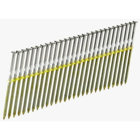 Senco 2-1/2 Round Head Plastic Collated Strip Nail (5M)