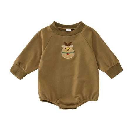 Birthday Suit for Girls Toddler Leotard Long Sleeve Boys Girls Christmas Long Sleeve Cartoon Pullover Romper Sweatshirt Bodysuits Clothes Girls Bodysuit
Birthday Suit for Girls Toddler Leotard Long Sleeve Boys Girls Christmas Long Sleeve Cartoon Pullover Romper Sweatshirt Bodysuits Clothes Girls Bodysuit
