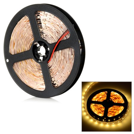 24W 3528 SMD 3000K 500lm Warm White Strip (5M / DC 12V)