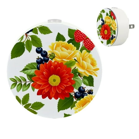 YZUOUZY Night Light Nightlight Bedside Lamps Set of 2 Abstract Floral Chrysanthemums Grapes
YZUOUZY Night Light Nightlight Bedside Lamps Set of 2 Abstract Floral Chrysanthemums Grapes