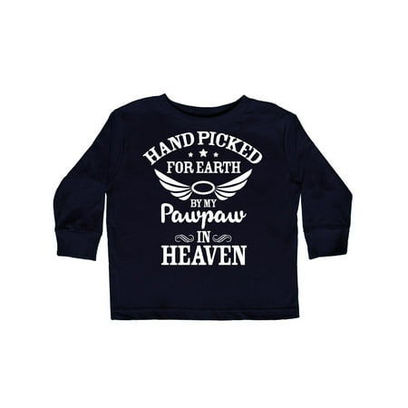 Inktastic Handpicked for Earth By My Pawpaw in Heaven with Angel Wings Gift Toddler Boy or Toddler Girl Long Sleeve T-Shirt
Inktastic Handpicked for Earth By My Pawpaw in Heaven with Angel Wings Gift Toddler Boy or Toddler Girl Long Sleeve T-Shirt