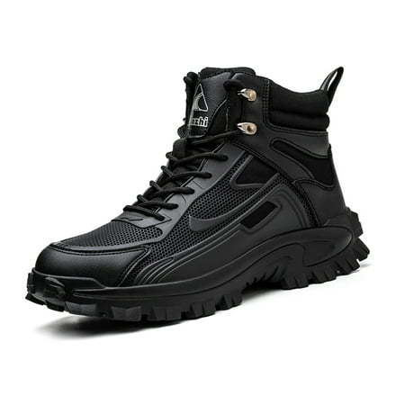 Steel Toe Work Boots for Men Women Lightweight Safety Shoes Construction Working Sneakers Nonslip Outdoor Ankle Boots
Steel Toe Work Boots for Men Women Lightweight Safety Shoes Construction Working Sneakers Nonslip Outdoor Ankle Boots