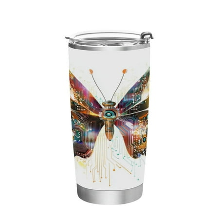 20oz Straw Mugs with Handle and Straw Lid Sports Mugs Car Mugs Abstract Design with Butterflies
20oz Straw Mugs with Handle and Straw Lid Sports Mugs Car Mugs Abstract Design with Butterflies