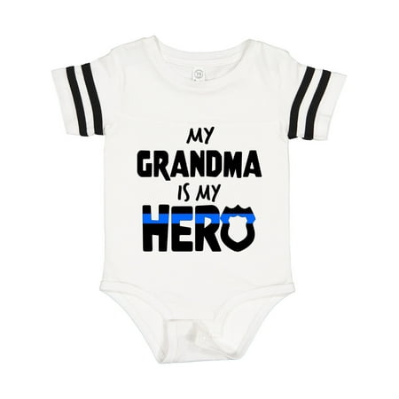 Inktastic My Grandma is My Hero Police Officer Family Gift Baby Boy or Baby Girl Bodysuit
Inktastic My Grandma is My Hero Police Officer Family Gift Baby Boy or Baby Girl Bodysuit