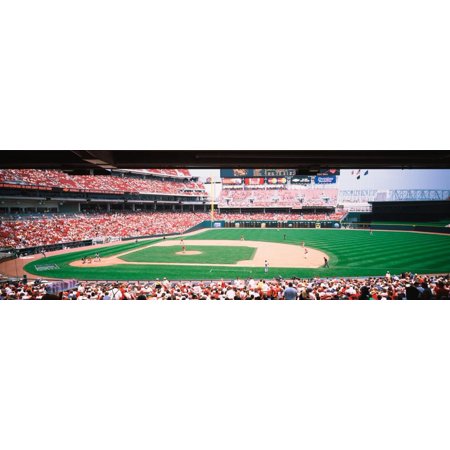 Great American Ballpark Cincinnati, OH Print Wall Art