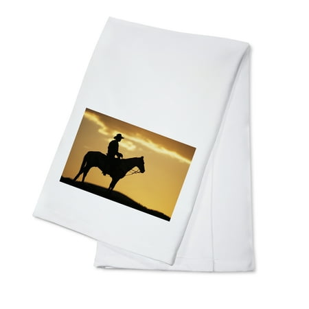 Cowboy and Sunset (100% Cotton Tea Towel Decorative Hand Towel Kitchen and Home)
Cowboy and Sunset (100% Cotton Tea Towel Decorative Hand Towel Kitchen and Home)