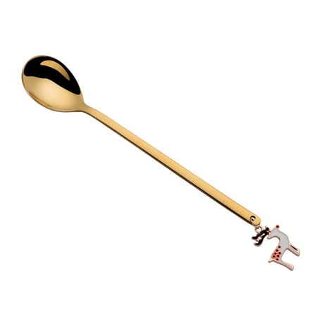 Coffee Spoon Mixing Scoops Stirring Spoons Stainless Steel Spoon Christmas Gift
Coffee Spoon Mixing Scoops Stirring Spoons Stainless Steel Spoon Christmas Gift