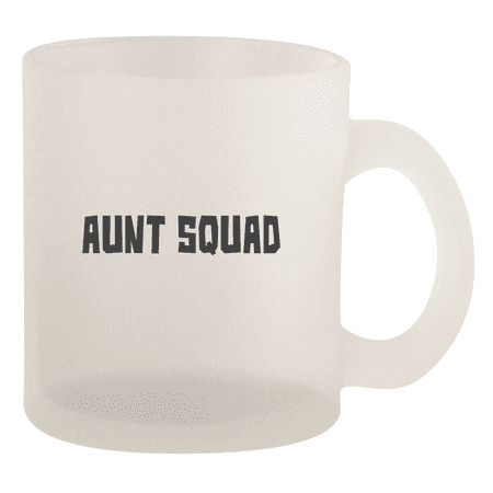 Aunt Squad - 10oz Frosted Coffee Mug Cup Frosted