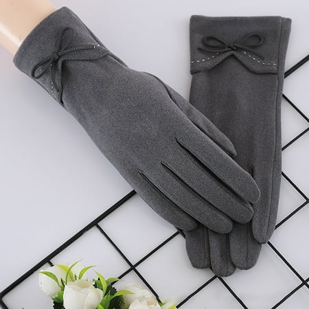 Juebong Women s Solid Color German Velvet Gloves With T-ouch Screen For Index Finger
Juebong Women s Solid Color German Velvet Gloves With T-ouch Screen For Index Finger