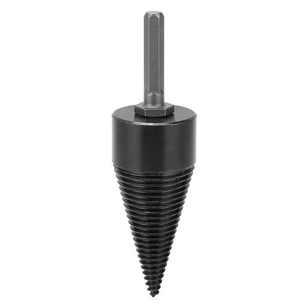 Wood Splitting Cone HSS Hex Handle Wood Drill Chopping Knife Widely Used Outdoor Camping 42mm
Wood Splitting Cone HSS Hex Handle Wood Drill Chopping Knife Widely Used Outdoor Camping 42mm