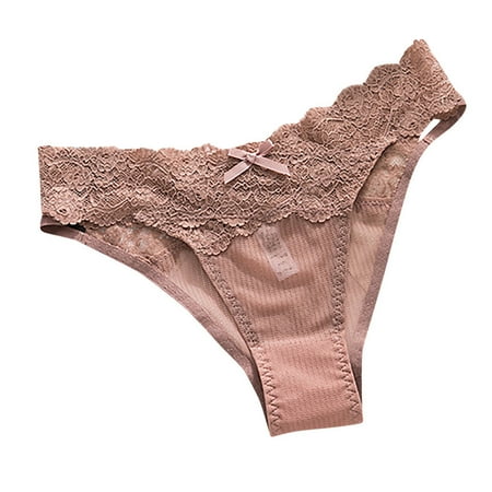 Knosfe Women s Lace Soft Panties Stretch Underwear Low Waisted See Through Breathable Briefs M
Knosfe Women s Lace Soft Panties Stretch Underwear Low Waisted See Through Breathable Briefs M