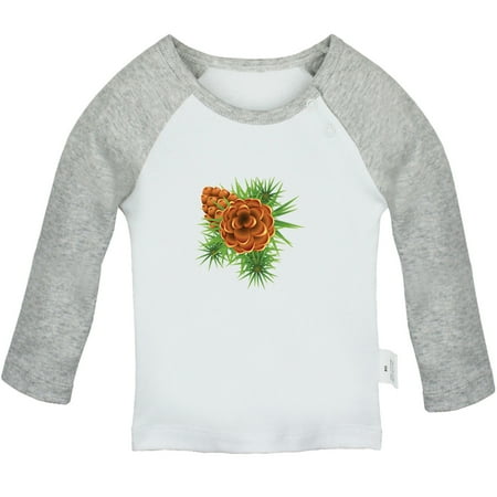 Nature Fir Tree Pattern T shirt For Baby Newborn Babies T-shirts Infant Tops 0-24M Kids Graphic Tees Clothing (Long Gray Raglan T-shirt 6-12 Months)
Nature Fir Tree Pattern T shirt For Baby Newborn Babies T-shirts Infant Tops 0-24M Kids Graphic Tees Clothing (Long Gray Raglan T-shirt 6-12 Months)
