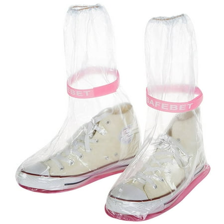 Vervmczn Outdoor Raincoat Set Rain Overshoes Rainboots Waterproof Rain Shoes Cover(M:31*12.5cm)Transparent foundation
Vervmczn Outdoor Raincoat Set Rain Overshoes Rainboots Waterproof Rain Shoes Cover(M:31*12.5cm)Transparent foundation