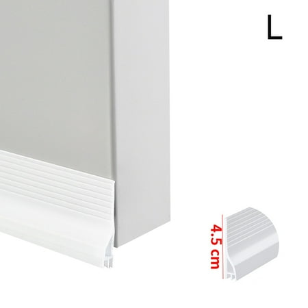1M Internal Door Draft Excluder Strip Self Adhesive Tape Bottom Seal Stopper L white
1M Internal Door Draft Excluder Strip Self Adhesive Tape Bottom Seal Stopper L white
