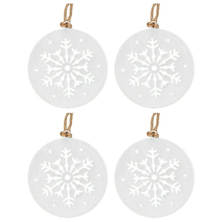 Veki 4PC Iron Snowflake Christmas Tree Pendant Christmas Decorations White Pendant Christmas Tree Pendant Hanging Christmas Baskets
Veki 4PC Iron Snowflake Christmas Tree Pendant Christmas Decorations White Pendant Christmas Tree Pendant Hanging Christmas Baskets