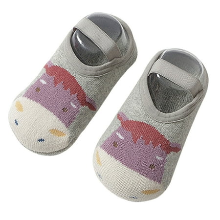 NLAGER Toddler Socks 1 Pair Baby Boy Girl Cute Cartoon Pattern Non-slip Prewalker Toddler Floor Socks
NLAGER Toddler Socks 1 Pair Baby Boy Girl Cute Cartoon Pattern Non-slip Prewalker Toddler Floor Socks
