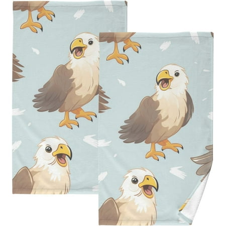 Hotbar Brown Hawks Cotton Towels Set 2 Pcs Absorbent Hand Towel Face Towels Kitchen Towels Bath Towels for Bathroom Laundry Room Kitchen 16 x 28 Inches
Hotbar Brown Hawks Cotton Towels Set 2 Pcs Absorbent Hand Towel Face Towels Kitchen Towels Bath Towels for Bathroom Laundry Room Kitchen 16 x 28 Inches