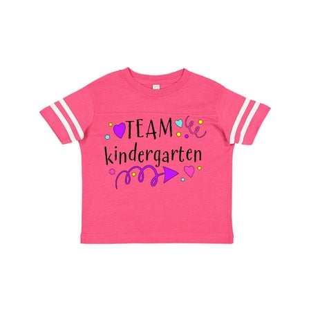 Inktastic Team Kindergarten Gift Toddler Boy or Toddler Girl T-Shirt