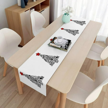 Autmor Christmas Table Runner Decoration - Buffalo Plaid Dwarfs Christmas Trees Pattern Winter Seasonal Xmas Holiday Kitchen Dining Table Runners
Autmor Christmas Table Runner Decoration - Buffalo Plaid Dwarfs Christmas Trees Pattern Winter Seasonal Xmas Holiday Kitchen Dining Table Runners