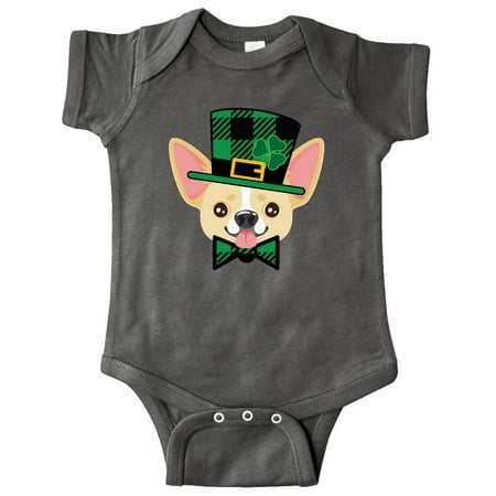 Inktastic Chihuahua Funny Irish St Patricks Gift Baby Boy or Baby Girl Bodysuit