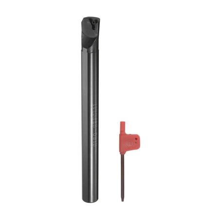 Uxcell 5/8 Shank Lathe Indexable Boring Bar Turning Tool Holder S16Q-STFCL11