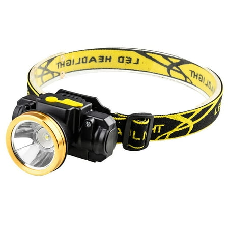 LED Sensor Headlight 2 Lighting Modes Adjustable Head Lamp IPX4 Waterproof Head-mounted Flashlight for Outdoor Cycling Fishing
LED Sensor Headlight 2 Lighting Modes Adjustable Head Lamp IPX4 Waterproof Head-mounted Flashlight for Outdoor Cycling Fishing