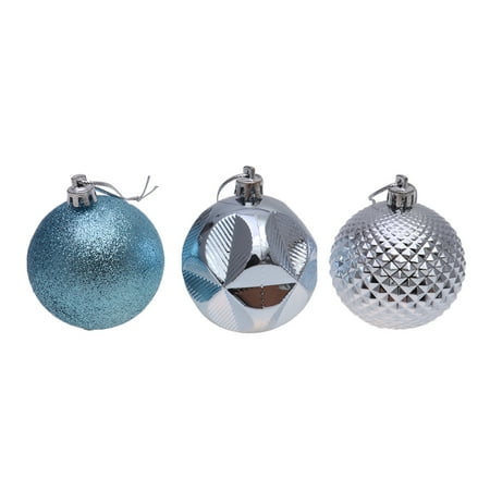 Christmas hanging balls 24 Pcs 6CM Christmas Ball Christmas Tree Decoration Hanging Display Ornament for Home Party Wedding (Blue + Golden)
Christmas hanging balls 24 Pcs 6CM Christmas Ball Christmas Tree Decoration Hanging Display Ornament for Home Party Wedding (Blue + Golden)