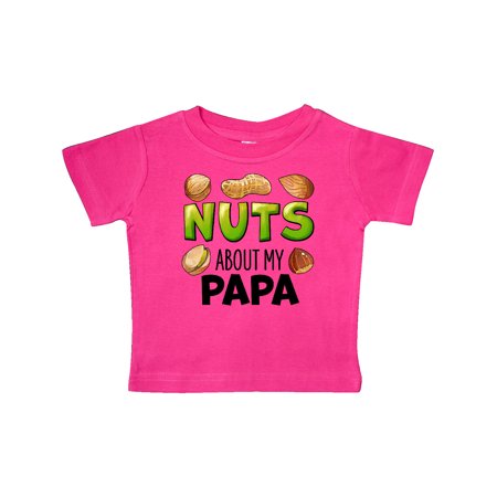 Inktastic Nuts About My Papa Peanut Almond Pistachio Gift Baby Boy or Baby Girl T-Shirt
Inktastic Nuts About My Papa Peanut Almond Pistachio Gift Baby Boy or Baby Girl T-Shirt