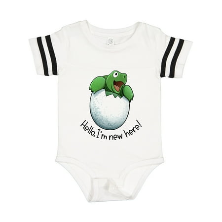 Inktastic Hello I m New Here Cute Baby Turtle Gift Baby Boy or Baby Girl Bodysuit
Inktastic Hello I m New Here Cute Baby Turtle Gift Baby Boy or Baby Girl Bodysuit