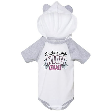 Inktastic Abuela s Little Nicu Grad in Pink with Banner Gift Baby Boy or Baby Girl Bodysuit
Inktastic Abuela s Little Nicu Grad in Pink with Banner Gift Baby Boy or Baby Girl Bodysuit