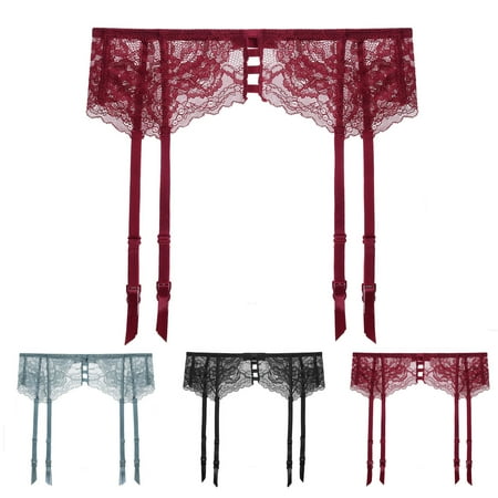 Beechoice Lace Garter Belts/Sexy Mesh Suspender Belt with four Straps Metal Clip for Women s Stockings/Lingerie
Beechoice Lace Garter Belts/Sexy Mesh Suspender Belt with four Straps Metal Clip for Women s Stockings/Lingerie