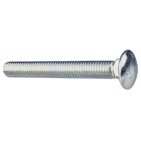 1/4-20 UNC 2-1/2 Length Under Head Standard Square Neck Carriage Bolt