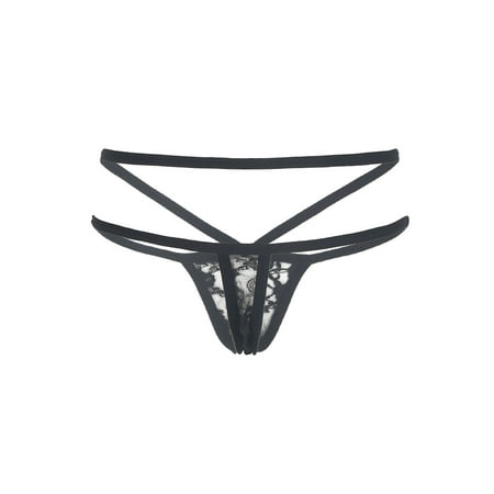 Lovskoo G-String Thongs Panties Stretch for Women Lingerie Lace Briefs Underwear Knick Black
Lovskoo G-String Thongs Panties Stretch for Women Lingerie Lace Briefs Underwear Knick Black
