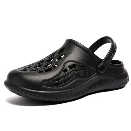 Lopsie men s garden shoes casual hole shoes breathable outdoor wading black sandals US size 7
Lopsie men s garden shoes casual hole shoes breathable outdoor wading black sandals US size 7