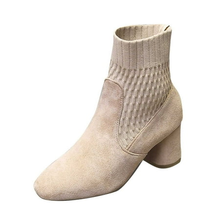 TTQLVZJGSE Women s Business Casual Shoes with Heel Autumn And Winter Boots Side Zipper Lace Up British Style Increased Thick-soled Short Boots Beige-36
TTQLVZJGSE Women s Business Casual Shoes with Heel Autumn And Winter Boots Side Zipper Lace Up British Style Increased Thick-soled Short Boots Beige-36