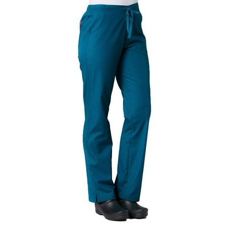 Red Panda Women s Half Drawstring Straight Leg Scrub Pant