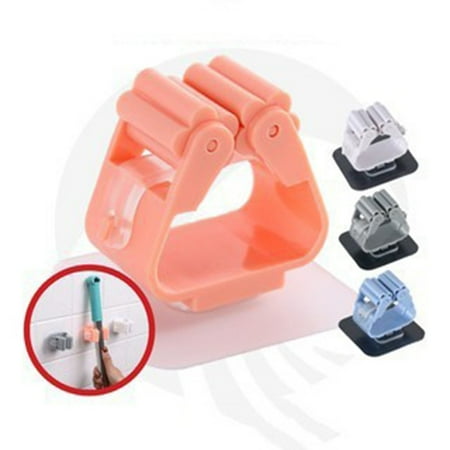 Mop Holder Mop Hook Mop Umbrella Stand Non-slip Wall Mounted Saving Space
Mop Holder Mop Hook Mop Umbrella Stand Non-slip Wall Mounted Saving Space
