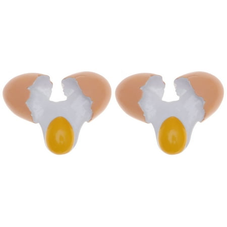 2PCS Simulation Cracked Egg Fridge Magnet Resin Refrigerator Sticker Realistic Food Fridge Magnet for Home Kitchen
2PCS Simulation Cracked Egg Fridge Magnet Resin Refrigerator Sticker Realistic Food Fridge Magnet for Home Kitchen