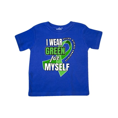 Inktastic Celiac Disease I Wear Green For Myself Gift Toddler Boy or Toddler Girl T-Shirt
Inktastic Celiac Disease I Wear Green For Myself Gift Toddler Boy or Toddler Girl T-Shirt