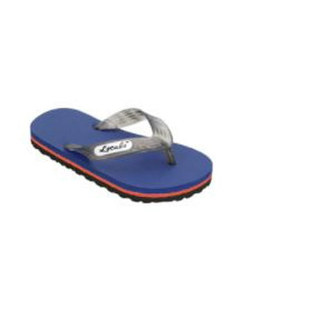 Locals Boy Slipper Stripe Size 7