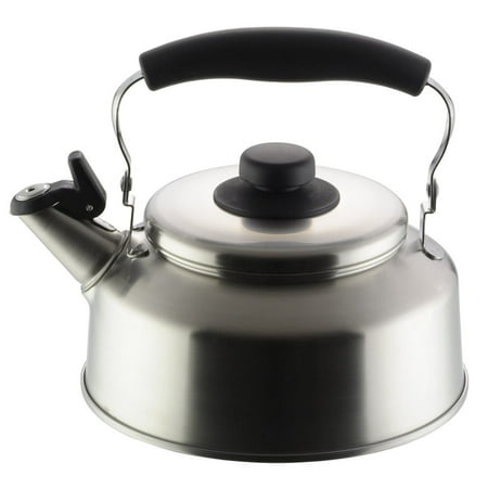 Yoshikawa Whistle-blowing Kettle Silver 2.6L Seeds Cooking YJ1277 YJ1277