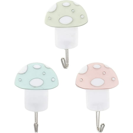 3PCS Wall Hooks Single Prong Hangers Cute Adhesive Wall Hooks for Bathroom(Random Color)
3PCS Wall Hooks Single Prong Hangers Cute Adhesive Wall Hooks for Bathroom(Random Color)