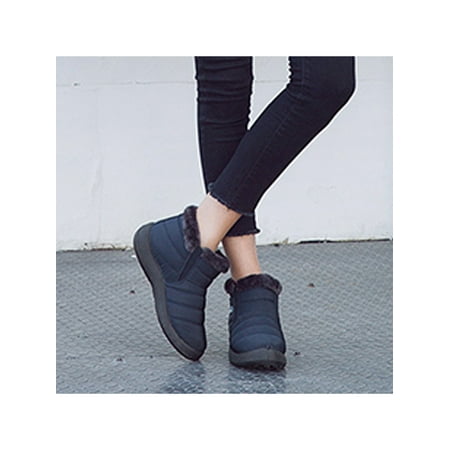 UKAP Women s Snow Ankle Boots Shoes